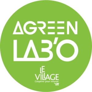 Logo AGREEN LAB'O VILLAGE by CA